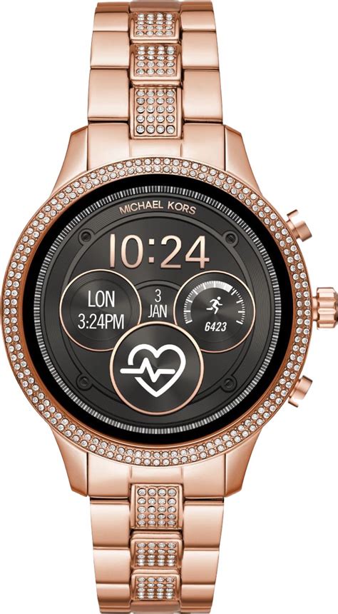 michael kors runway test|michael kors runway access smartwatch.